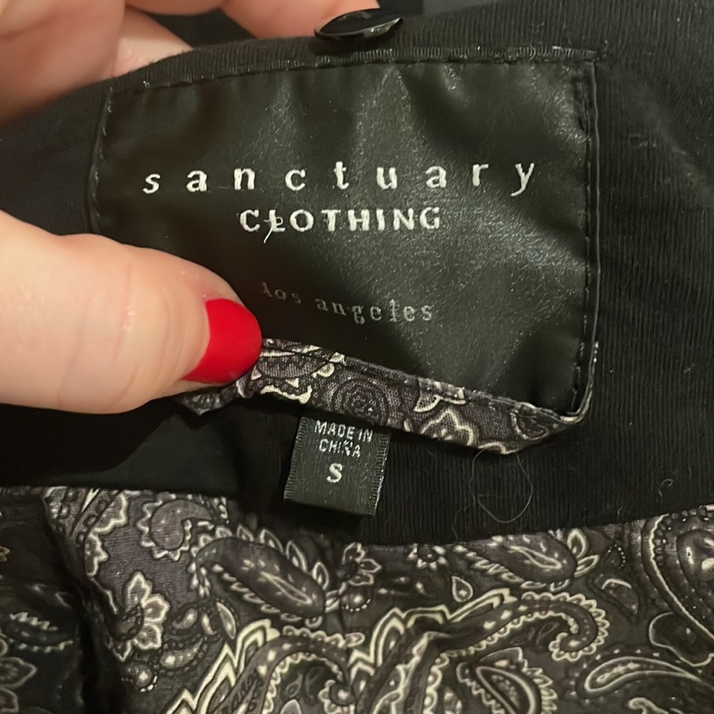sanctuary black city coat - Picture 4 of 7